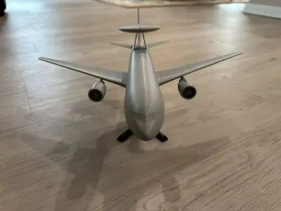 Boeing E-767 AWACS 3D print model