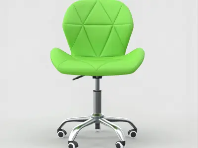 Reis Desk Chair Free 3D model