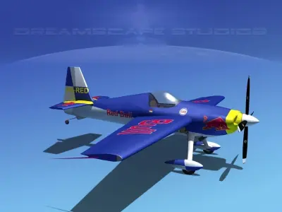 Extra Flugzeugbau EA300S V10 3D model