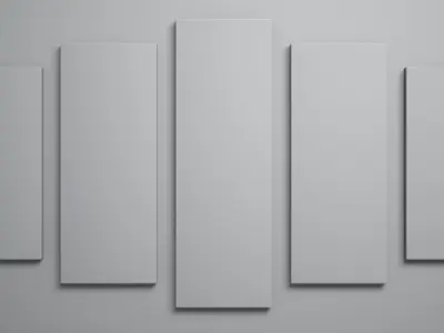 Modern Picture Free low-poly 3D model