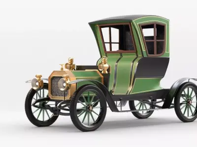 Rochet Schneider 1909 Free 3D model