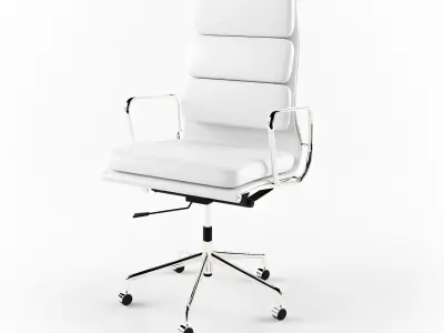 Office chair Eames 3D model