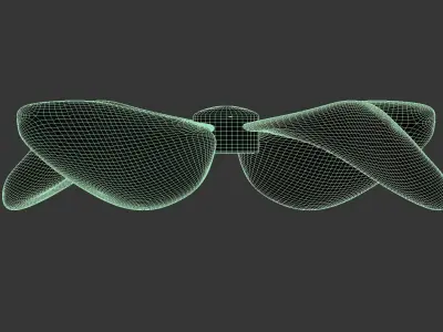 Propeller 3D model 3D model