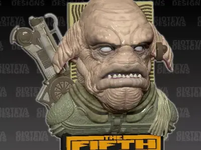 The Fifth Element Mangalore 3D model
