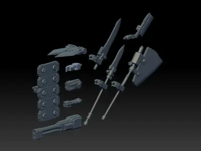 EMOTIONAL MACHINE BUILDER 3D print model
