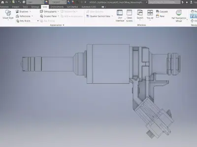 Fuel Injector 3D Model 3D model