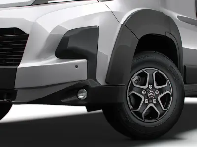 Toyota ProAce Max Electric Van L4H3 2024 3D model