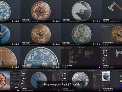 Viking Weapons Pack