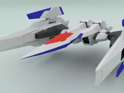 GNR-010 O Raiser 3D model