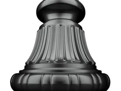 Street Lamp 1 3D model