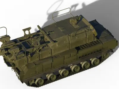Buk M2 3D model
