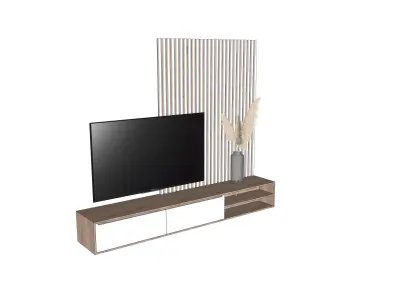 TV Furniture Free 3D model
