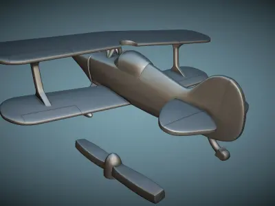 Pitts Special S-1 - 3D Printable Model 3D print model