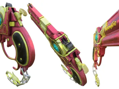 Scarborough Fair Bayonetta Free 3D model