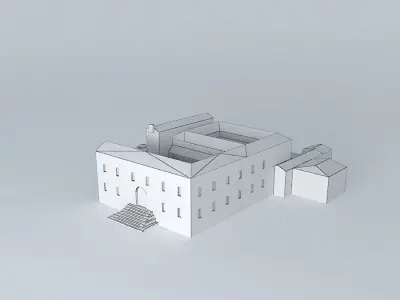 Monastery of Yuste Free 3D model