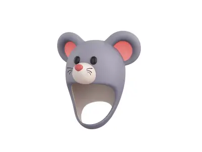 Prop062 Rat Hat 3D model