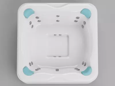 -Hot Tub- Low-poly 3D model