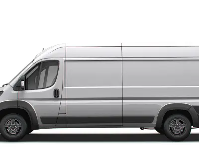 Iveco eSuperJolly Van L3H2 2026 3D model