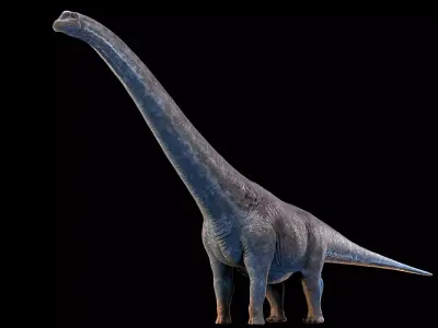 Argentinosaurus Animated 3D model