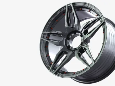 ADV1 ADV005 Wheels 3D model