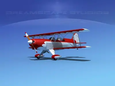 Acro Sport II V14 3D model
