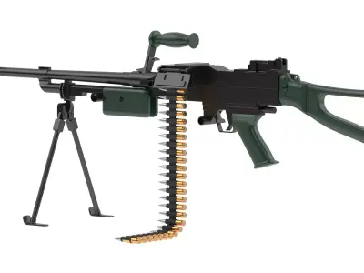 Vektor SS-77 3D model