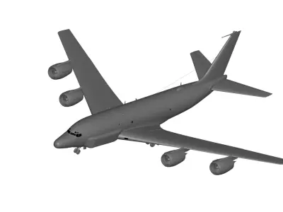 Boeing RC 13 3D model