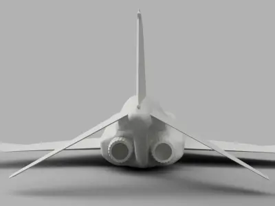F4 Phantom ready to adapt 3D model