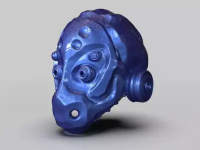 Tactical Sci Fi Helmet 3D print model