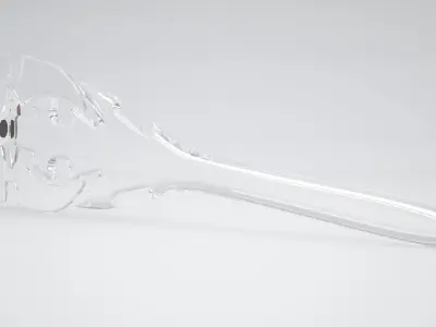 Sword of Darkness Frosted 3D model