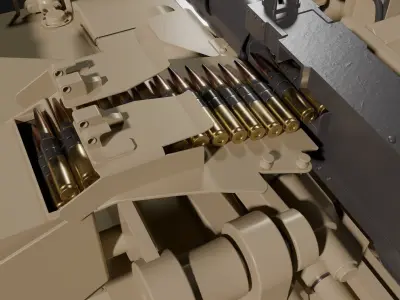 M1A2 Abrams SEPV3 3D model