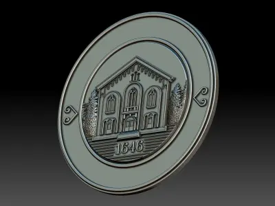 Andover 3D print model