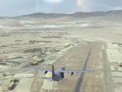 Kabul Afghanistan 3D model