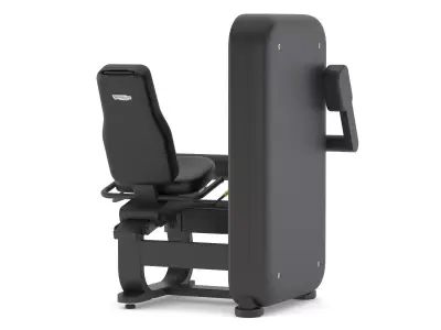 Technogym Selectorized Artis Leg Curl 3D model