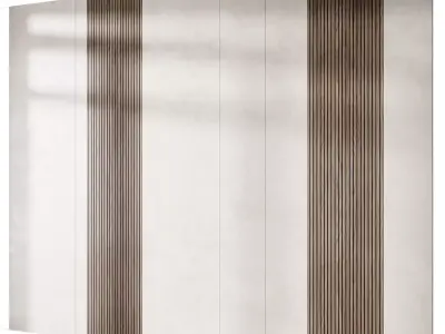 wall panel 27 Free 3D model