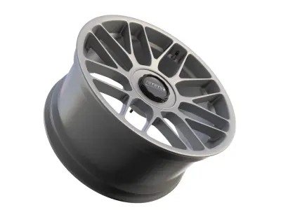 BBS RC wheel 3D model