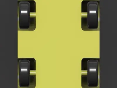 Compact Car Concept Free 3D model