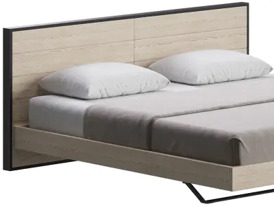 Rialto 1 Bed 3D model