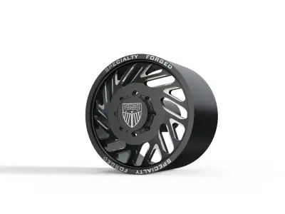FRONT SPECIALITY FORGED D015 WHEEL 3D MODEL 3D model
