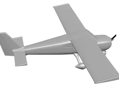 Cessna citation jet 3D model