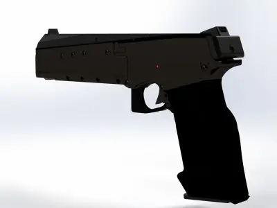 Wildebeest 357 Free 3D model