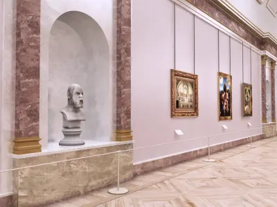 Art Gallery 7 3D model purchase