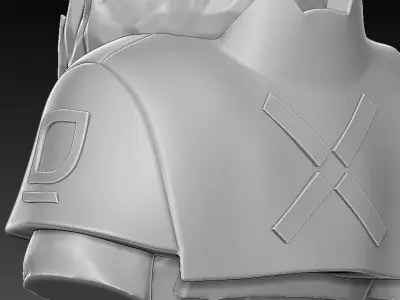 Sova Bust from Valorant 3D print ready 3D print model