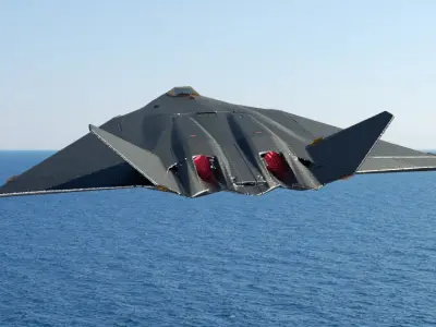 X-6 STAR KILLER 3D model