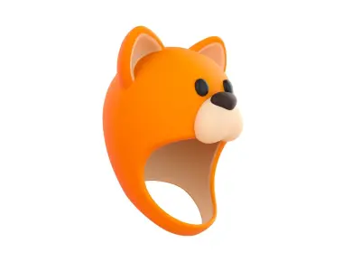 Prop042 Dog Hat 3D model