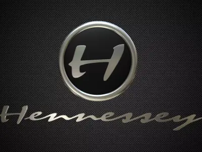 hennessey logo 3D model