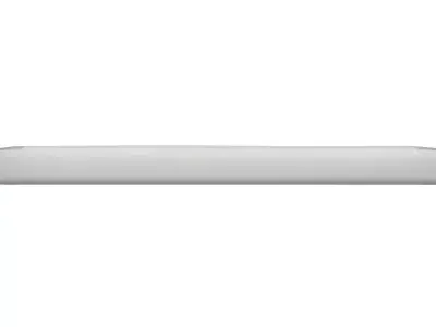 Air Purifier HEPA Filter Low-poly 3D model