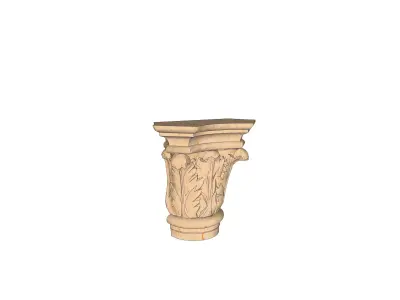 stone capital 3D model