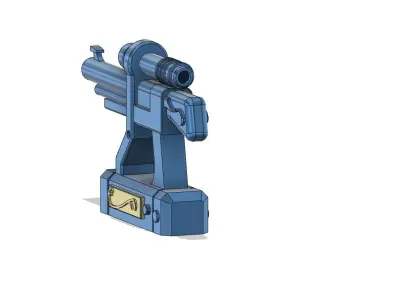 BRAVESTAR GUN 3D model