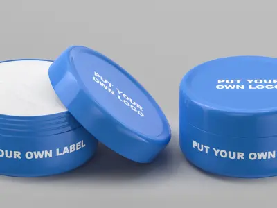 Mockup Cosmetic Cream 3D model